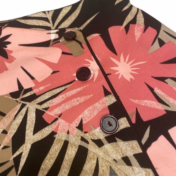 Vintage Bentley A. Floral Skirt - Picture 2 of 8